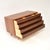 Brown Vintage Danish Teak Chest of Drawers attributed to Ib Kofod Larsen for Faarup Møbelfabrik, 1960 For Sale - Image 8 of 14