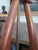 Wood Vintage Mid-Century Modern Sculpted Bentwood & Brass Table Lamp For Sale - Image 7 of 16