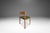 Textile Restored Mid-Century Danish Modern Side / Dining Chair in Oak & Green Tweed Attributed to Poul Volther for Frem Røjle, Denmark, C. 1970s For Sale - Image 7 of 18