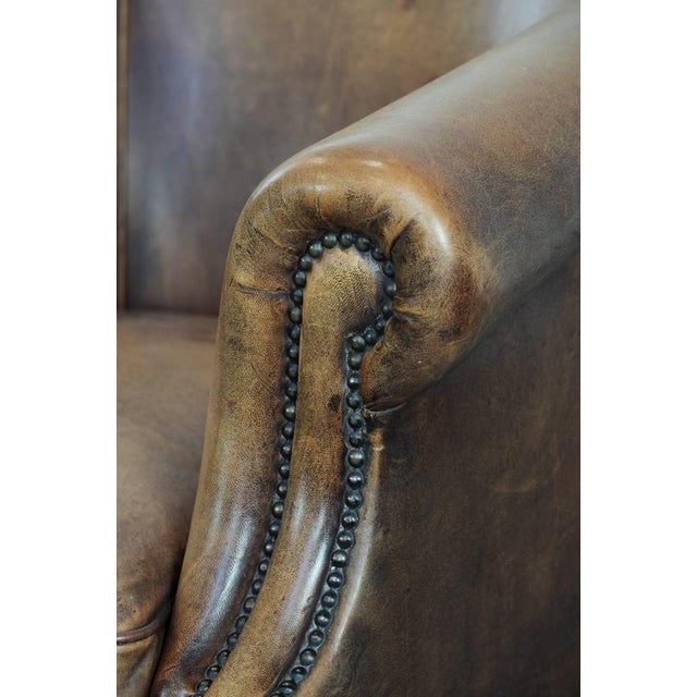 Club Chair in Sheepskin For Sale - Image 10 of 18