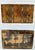 Wood Antique Tunbridge Marquetry Inlaid Trinket Box For Sale - Image 7 of 10