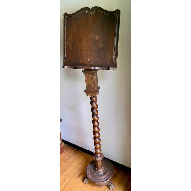 Early 19th Century Antique 19th Century Music Stand or Podium For Sale - Image 5 of 7