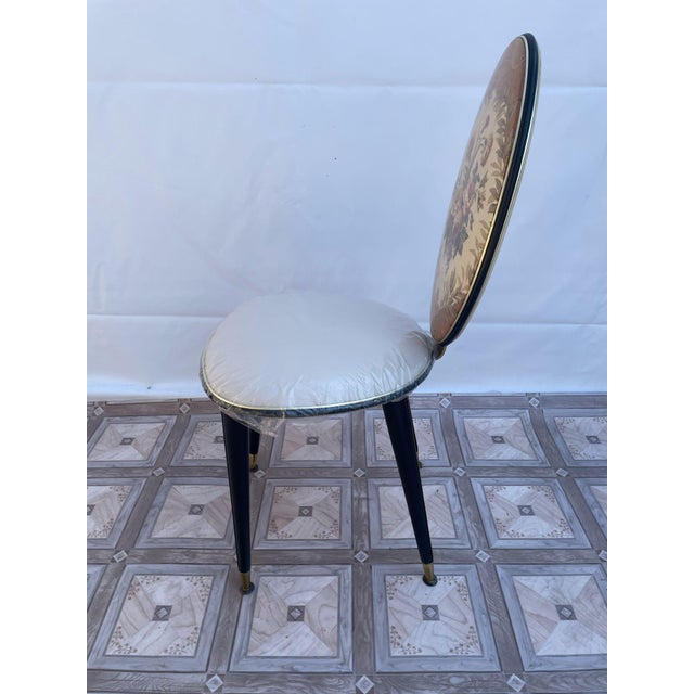 Medallion Side Chair, 1960s For Sale - Image 11 of 16