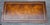 Brown 1940s English Regency Style Tooled Leather Inset Mahogany Two-Tier Coffee Table For Sale - Image 8 of 15