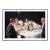 Toni Frissell 'Fine Dining at the Opera' Archival Pigment Print Framed in Black For Sale