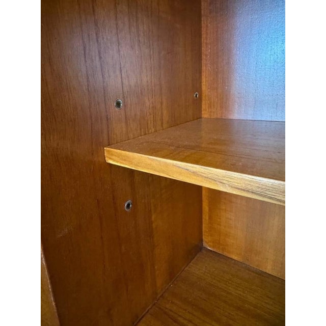 Brown Mid Century Modern Highboard/Sideboard/Hutch/Credenza For Sale - Image 8 of 13