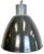 Large Industrial Dark Grey Enamel Factory Lamp from Elektrosvit, 1960s For Sale - Image 18 of 18
