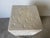 Ivory 1980s Vintage Postmodern Organic Textured Plaster Display Pedestal For Sale - Image 8 of 12