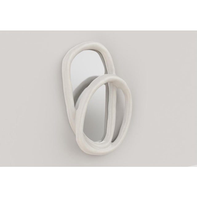 Contemporary Boldie V2 Wall Mirror by Simone Fanciullacci For Sale - Image 3 of 7