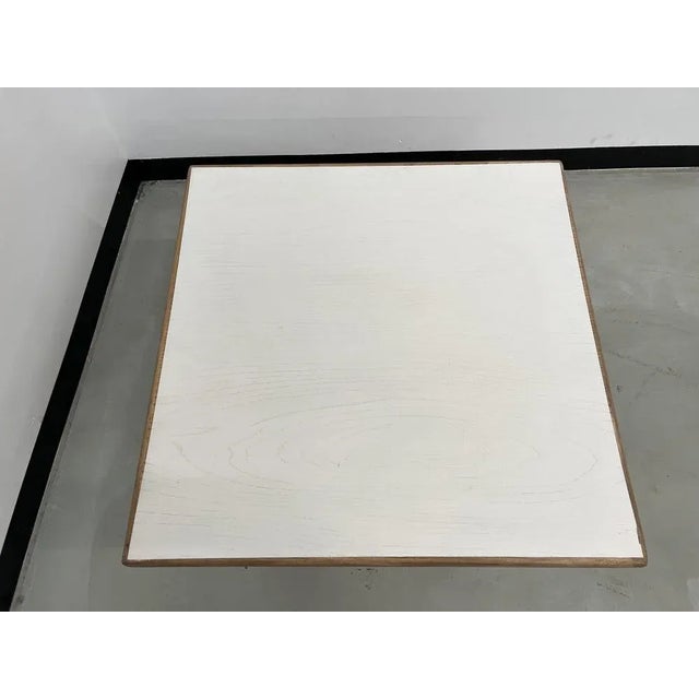 Wood Modern Oak Coffee Table, 1970s For Sale - Image 7 of 13