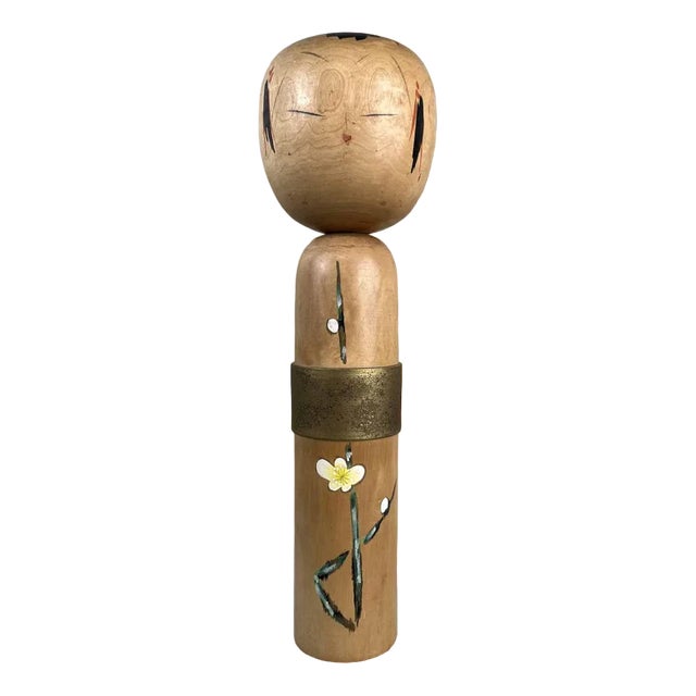 Vintage Sosaku Kokeshi by Takahashi Hajime, 1970s For Sale