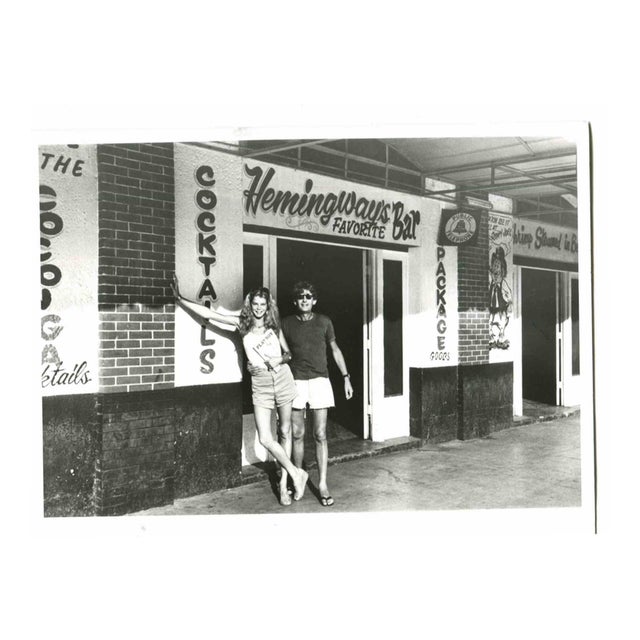 Helmut Newton, Kristine DeBell, Vintage Photograph, 1970s For Sale