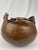 Copper 1980's Hammered Copper Vessel Vase by Pacific Northwest Artist Greg Wilbur For Sale - Image 8 of 12