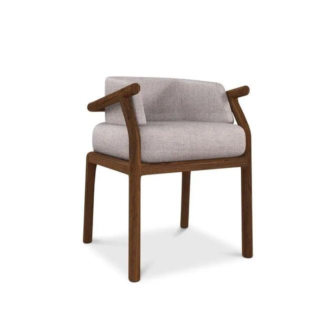 Wood Stefan Dining Chair by Wood Tailors Club For Sale - Image 7 of 7