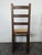 Brown Vintage Brutalist Chairs, Set of 5 For Sale - Image 8 of 9