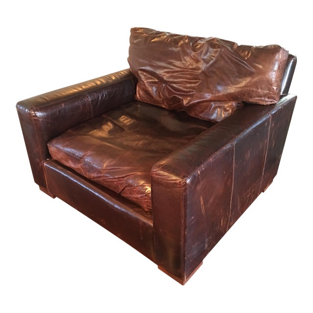 Restoration Hardware Maxwell Luxe Chair Chairish