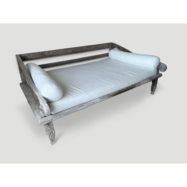 Museum Quality Rare Antique Day Bed For Sale - Image 16 of 18