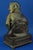 Vincenzo Gemito, Art Nouveau bronze sculpture titled La Sibilla, 19th Century, Naples Italy For Sale - Image 9 of 18