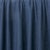Schumacher Leslie Stonewashed Sheer Fabric In Navy For Sale