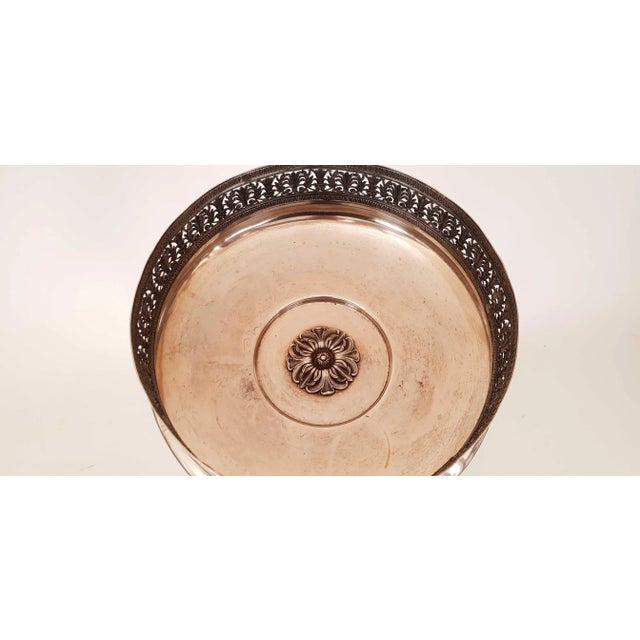 Traditional Antique Empire Style Centerpiece from Bouillet-Bourdelle For Sale - Image 3 of 12