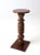 Early 20th Century Antique Wooden Pedestal Stand For Sale - Image 5 of 12