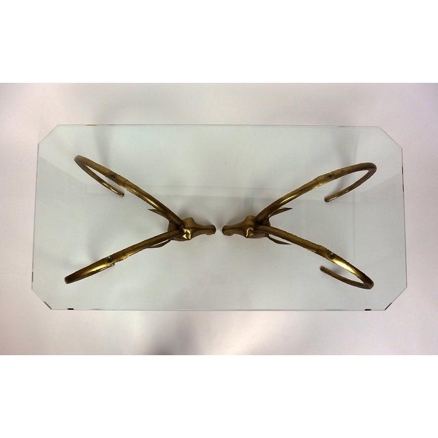 1980s Coffee Table in the style of Alain Chervet, 1970s For Sale - Image 5 of 15