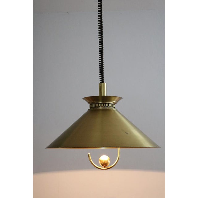 Danish Modern Pendant Lamp by Hugo Frandsen, 1960s For Sale - Image 3 of 9