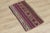 Tribal 1990s Traditional Pink Striped Rug For Sale - Image 3 of 11