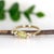 East West Opal Ring W Earth Mined Diamonds in Solid 14k Yellow Gold | Oval 8x6mm For Sale In Columbus - Image 6 of 18
