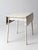 Antique White Painted Drop Leaf Farmhouse Table For Sale - Image 13 of 18