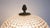 Metal Iron Table Lamp with Crystal Top, Germany, 1930s For Sale - Image 7 of 11
