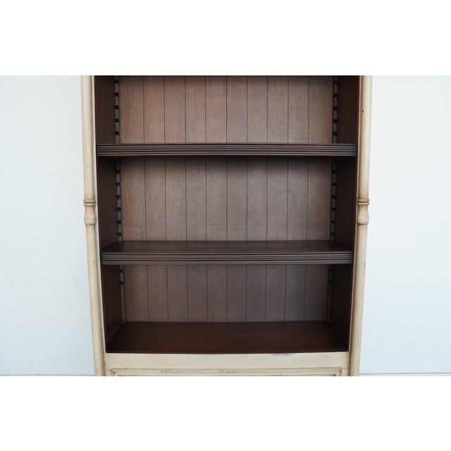 Vintage French Inspired Bookshelf For Sale - Image 12 of 15