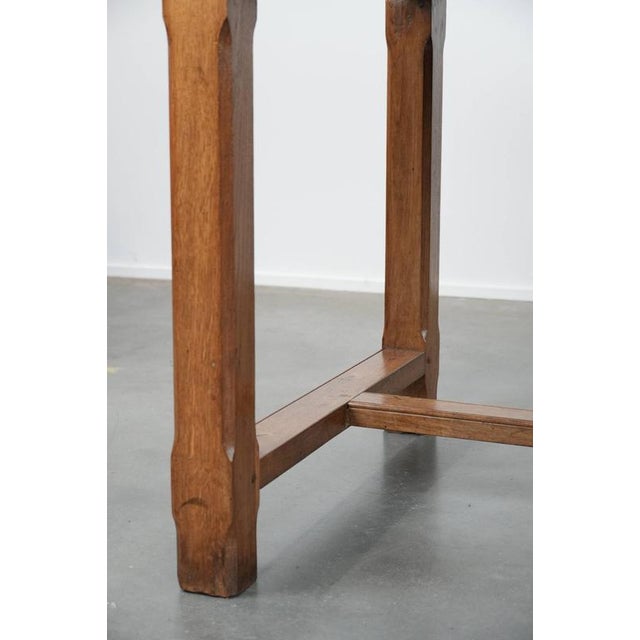 Large Antique French Farmhouse Dining Table For Sale - Image 14 of 18