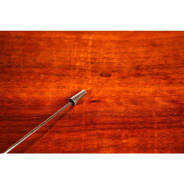 Set of 6 Mid-Century Modern Stacking General Purpose Chairs in Oak & Walnut by Jens Risom for Jens Risom Design, Usa, Circa 1960's For Sale - Image 11 of 12