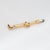 Finely detailed antique Portuguese horseshoe riding crop brooch crafted in 19k yellow gold and platinum (circa 1887 to...