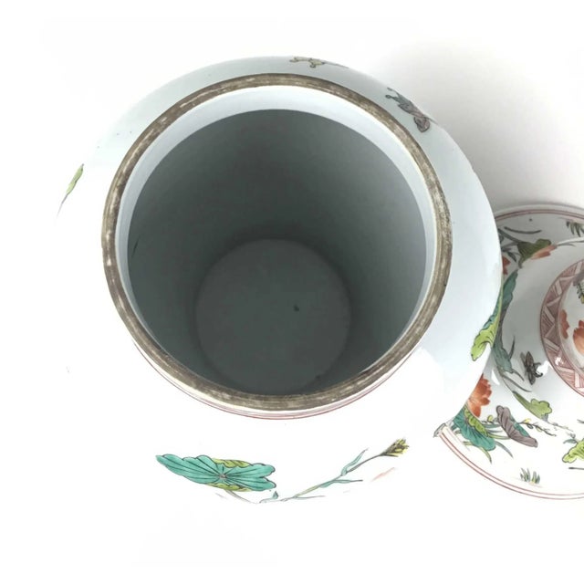 Antique Large Chinese Porcelain Vase For Sale - Image 9 of 13