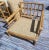 Wood McGuire Vintage Rattan Lounge Chair & Ottoman, an Oversized Set of 2 For Sale - Image 7 of 14