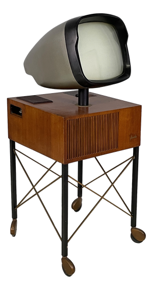 Mid-Century Italian Model 1718 Television by Sergio Berizzi, Cesare Buttè and Dario Montagni for Phonola, 1957