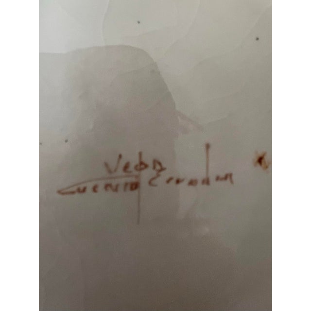 1970s Signed Eduardo Vega Lidded Jar For Sale - Image 10 of 10