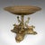 1950s Brass Oriental Fruit Bowl with Pedestal For Sale - Image 6 of 13