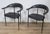 P40 Armchairs by Giancarlo Vegni & Gianfranco Gualtierotti for Fasem, Italy, 1980s, Set of 2 For Sale - Image 10 of 10