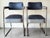 Armchairs in the style of Pullman Roneo, 1950s, Set of 2 For Sale - Image 9 of 11