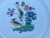 Vintage Lamberton China Audubon Collection - Bird of Paradise - 8 Dinner Plates For Sale - Image 4 of 13