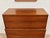 Five Drawer Mid Century Highboy Sleek For Sale - Image 11 of 12