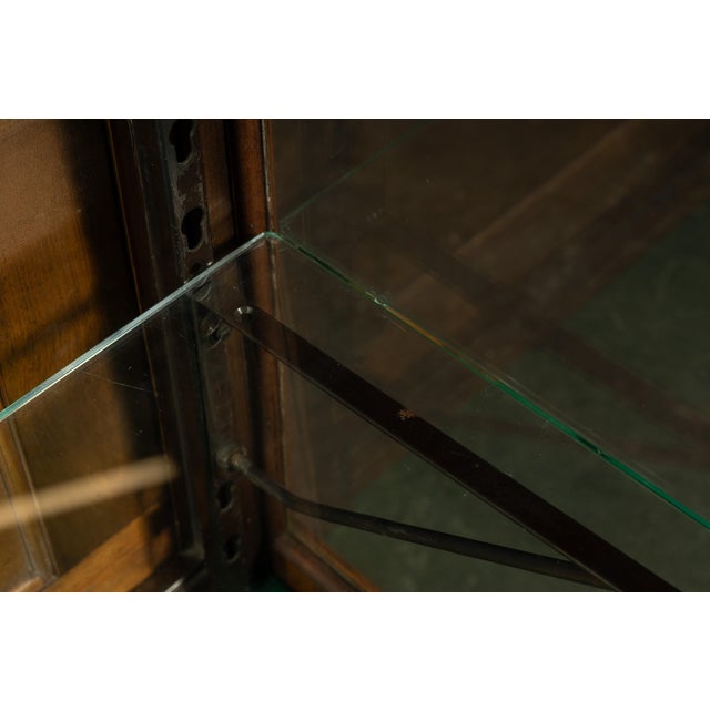 Early 20th Century Wooden Display Case by Rieder and Sons For Sale - Image 11 of 11
