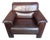 Vintage Dutch Leather Armchair from Leolux For Sale
