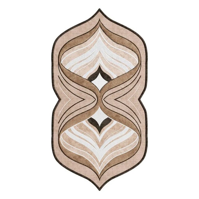 Tapis Shaped #34 Modern Eclectic Rug by TAPIS Studio, 2010s For Sale - Image 4 of 4