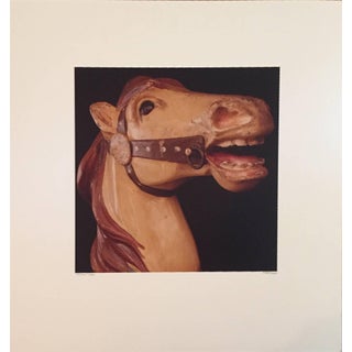 Peter Boettcher, Carousel Horse, 1980 For Sale