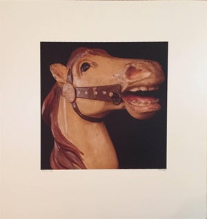 Peter Boettcher, Carousel Horse, 1980