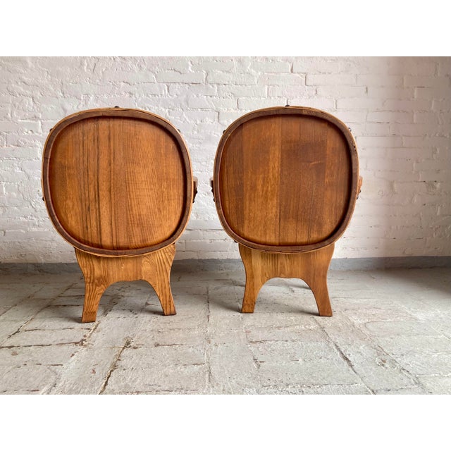 Country Style Armchairs and Sofa, Italy, 1960s, Set of 3 For Sale - Image 15 of 17